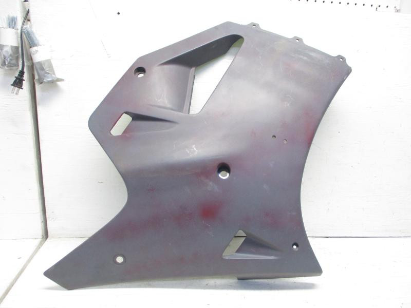 面 1989 Kawasaki Ninja ZX7 H Right Lower Mid Fairing Body Panel OEM
